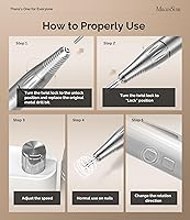 MelodySusie SC300F Professional Rechargeable Nail Drill — image 3