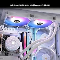 Thermalright Aqua Elite 240 White ARGB V4 CPU AIO Cooler — image 6