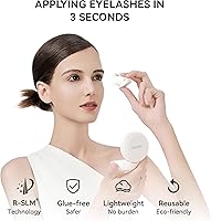 WOSADO Soft Magnetic Eyelashes Kit No.12 Iris Black — image 8