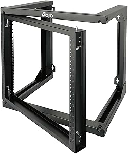 Tecmojo 9U Wall Mount Rack