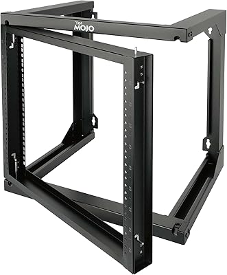 Tecmojo 9U Wall Mount Rack