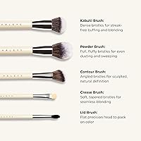 HALEYS 5-Piece Makeup Brush Set — image 2