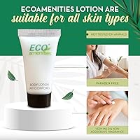 ECO Amenities Mini Lotion Bulk - Green Tea Scent, 72 Count — image 3