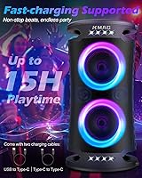 KMAG PR-01 Party Boom Bluetooth Speaker — image 5