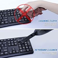 Hayousui KVC05 Mini Keyboard Vacuum Cleaner — image 3