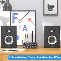 Fosi Audio BT10A Bluetooth 5.0 Stereo Audio Amplifier — image 2