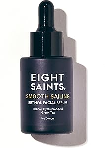 Eight Saints Retinol Skin Care Serum 1 Ounce Review