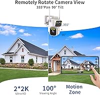 Luovisee QG15 Solar Security Camera — image 7