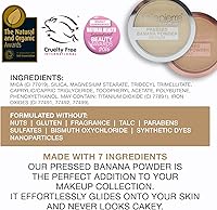 Bellapierre Pressed Banana Setting Powder – Light 0.28 oz — image 4