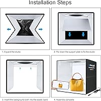 PULUZ 20x20in Portable Photo Studio Light Box — image 8