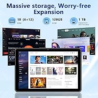Aobante K50 10-Inch Tablet, 18GB RAM, 128GB Storage, Android 15 — image 2