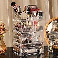 Cq Acrylic Clear Makeup Storage Organizer — image 6