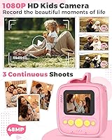 YTETCN ABS-688 Instant Print Camera for Kids — image 4
