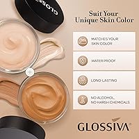 Glossiva Tattoo Cover Up Makeup Waterproof Concealer 2x30ml — image 5