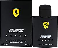 Ferrari Black Eau de Toilette Spray for Men, 4.2oz — image 3
