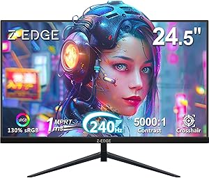 Z-Edge UG25I 24.5-inch 240Hz Gaming Monitor