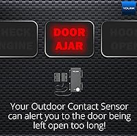 YoLink LoRa Smart Outdoor Contact Sensor & Hub Starter Kit — image 9