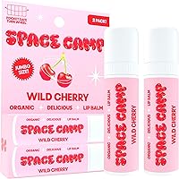 Space Camp Wellness Jumbo Lip Balm - Wild Cherry (2 Pack) — image 1