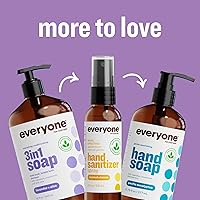 Everyone 3-in-1 Soap, Body Wash, Bubble Bath, Shampoo, Vanilla and Lavender, 32 Ounce (Pack of 2) — image 6