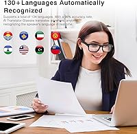 Delhi Tornado KY01B Smart Glasses with AI Translation and Bluetooth Audio — image 2