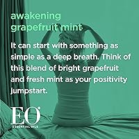 EO Shower Gel Body Wash, Grapefruit and Mint, 16oz (Pack of 2) — image 3