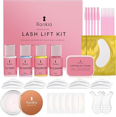 RONKIE Lash Lift Kit at Home Salon