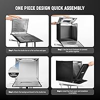 NEEWER 40CM Upgraded Photo Studio Light Box LP40 — image 7