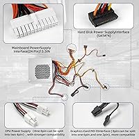 TEPU HU460AM-01 460W Power Supply — image 2