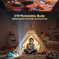 Haqdl Mini Portable Projector HA04 — image 7