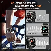 Rgthuhu Military Smart Watch for Men — image 4