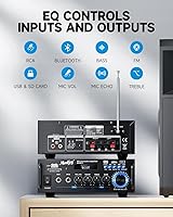 Moukey MK0153 Bluetooth Stereo Amplifier — image 2