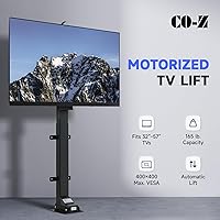 CO-Z Motorized TV Lift for 32″-57″ TVs — image 2