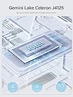 MINISFORUM GK41 Mini PC Celeron J4125 8GB RAM 256GB SSD — image 2