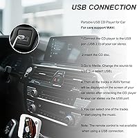 WOOPKER KC606 External Portable CD Player — image 8