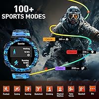 HeraQuen Military Smart Watch KT75 — image 6