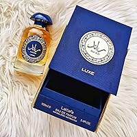 Lattafa Ra'ed Gold Luxe Eau de Parfum Spray for Men, 3.4oz — image 5
