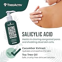 TreeActiv Acne Eliminating Body Lotion 8oz — image 6