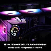 AUSDOM CPU AIO Liquid Cooler S360 — image 2