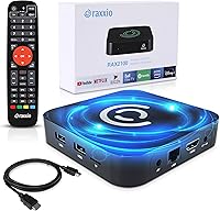 Raxxio RAX2100 Android TV Box 4K HDR 64GB — image 1