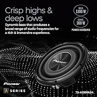 Pioneer A-Series TS-A2500LS4 10″ Subwoofer — image 4