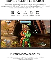 UPERFECT 24″ QLED 120Hz Portable Monitor — image 6