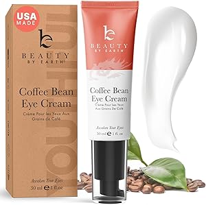 Beauty by Earth Caffeine Eye Cream 1oz Review
