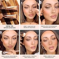 ICONIC LONDON Sheer Bronze Liquid Bronzer - Golden Hour — image 6