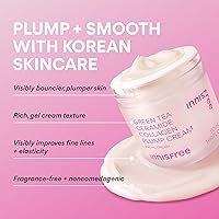innisfree Green Tea Ceramide Collagen Plump Cream 50mL — image 2