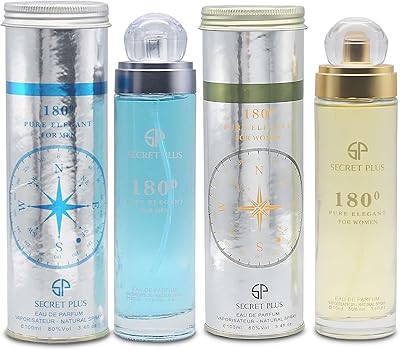 Valentine Milano Couple Set Perfume for Women & Men 100mL