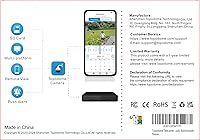Topodome TD-S50B Wi-Fi Security Camera Outdoor 1080P — image 9