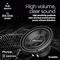 Pioneer TS-A250D4 10” Subwoofer — image 5