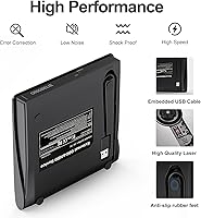 ORIGBELIE External CD/DVD Drive BT524 — image 7