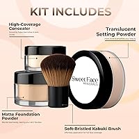 Sweet Face Minerals 4pc Full Size Kit Fair 1 — image 2