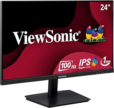ViewSonic VA2409M 24-inch IPS Full HD Monitor